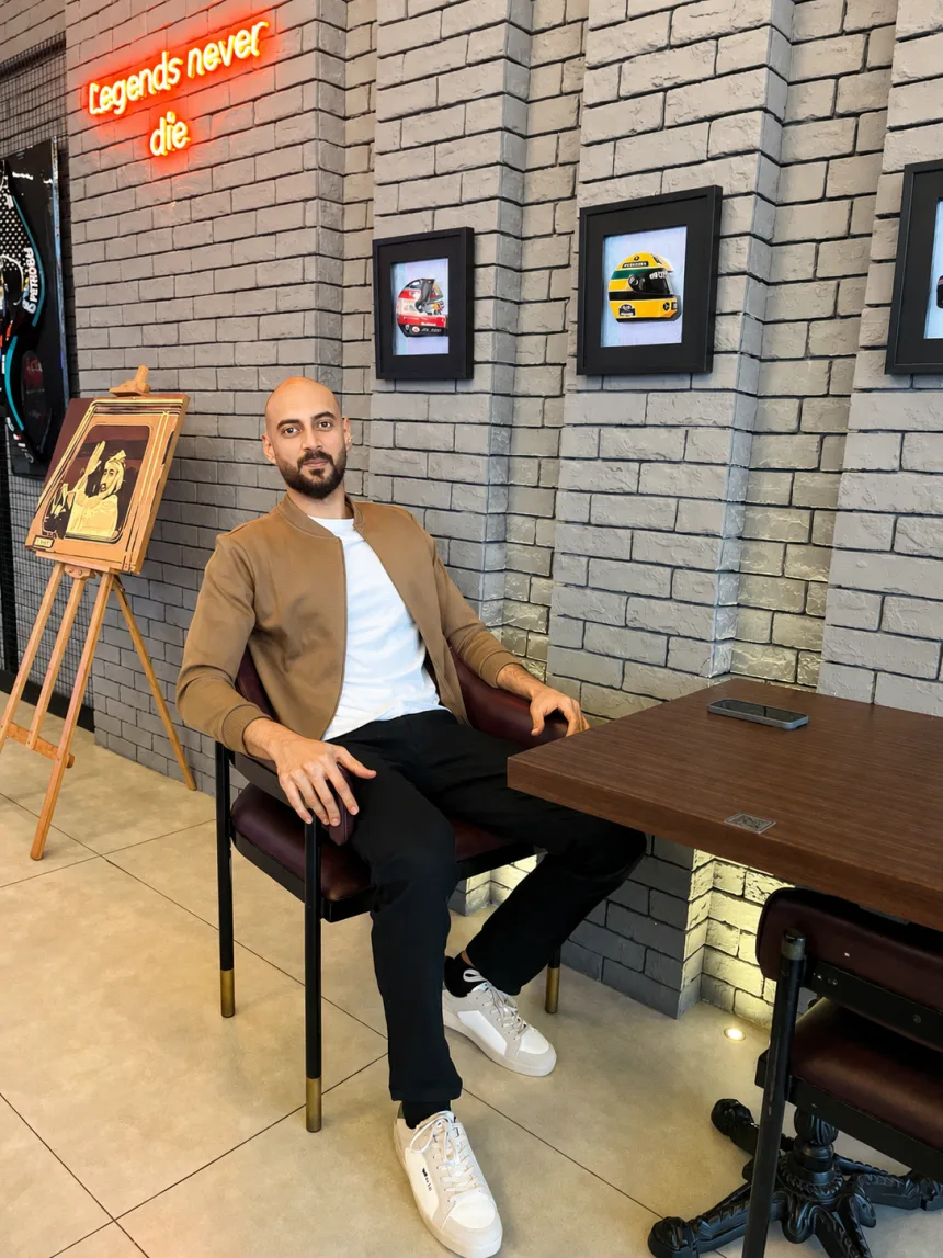 Portrait of Akram Ahmed
