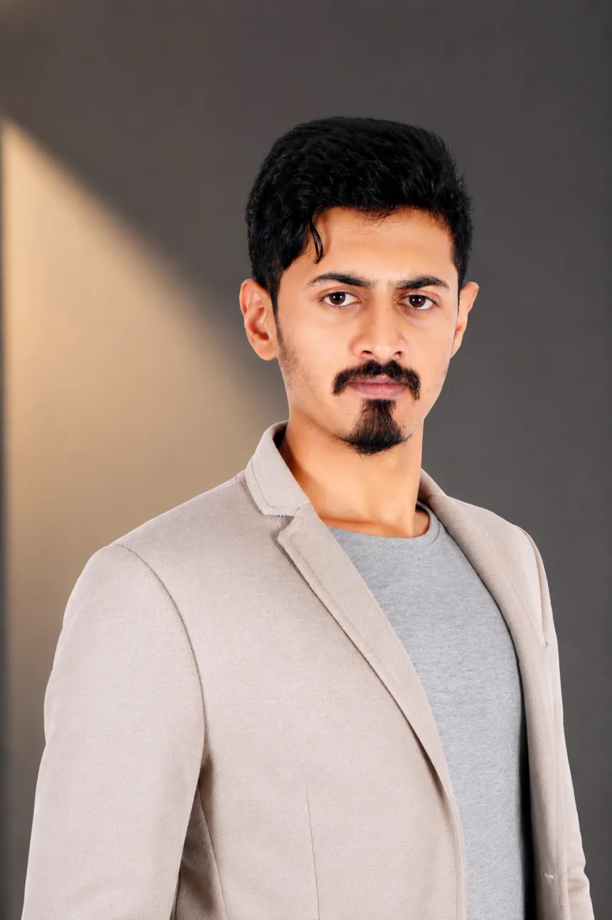 Portrait of Mufassir Ahmed